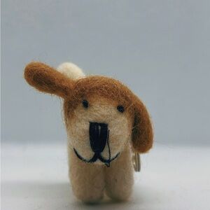 Dog keyring